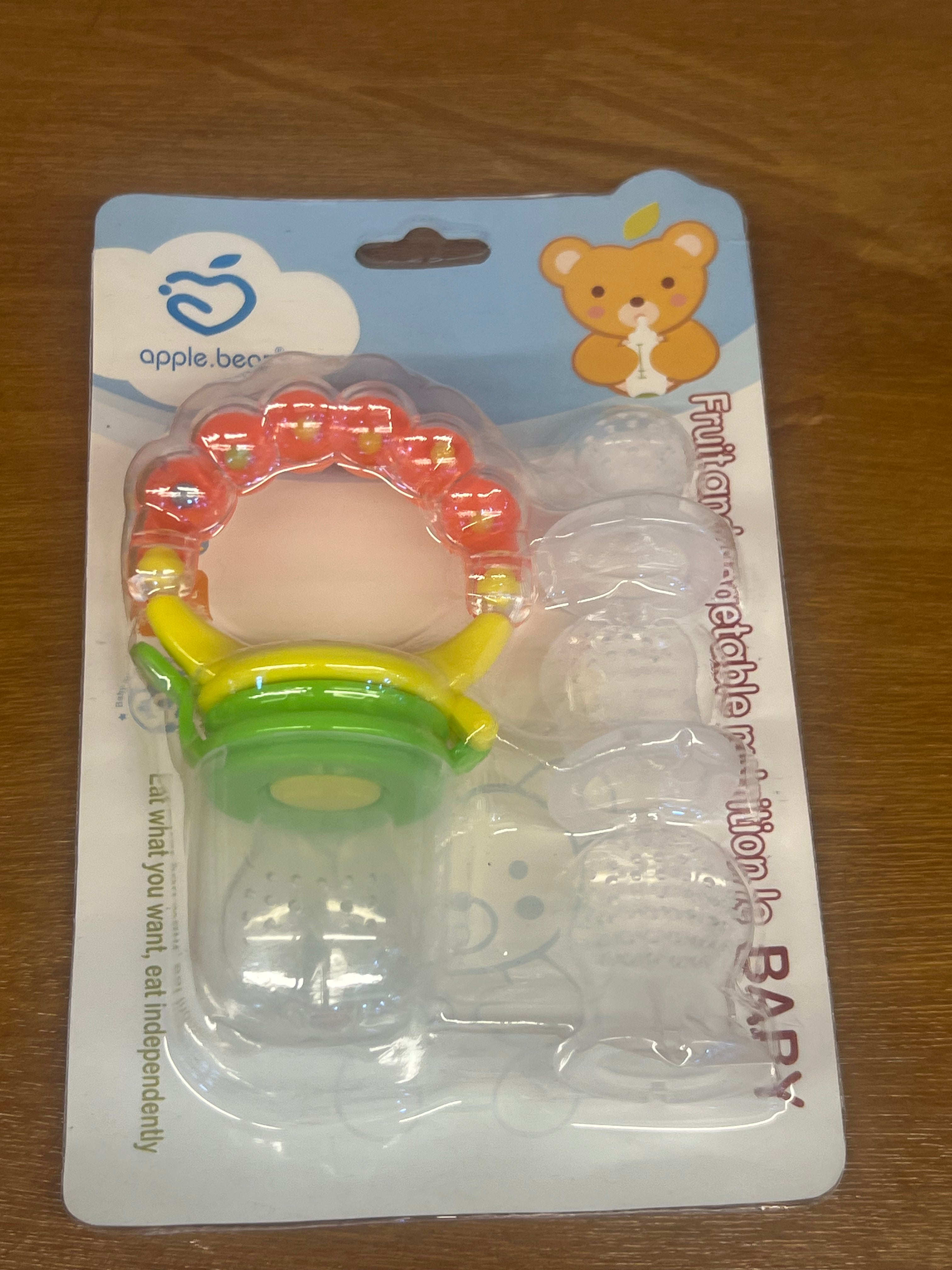 Baby Silicone Fruit Feeder with Extra Mesh