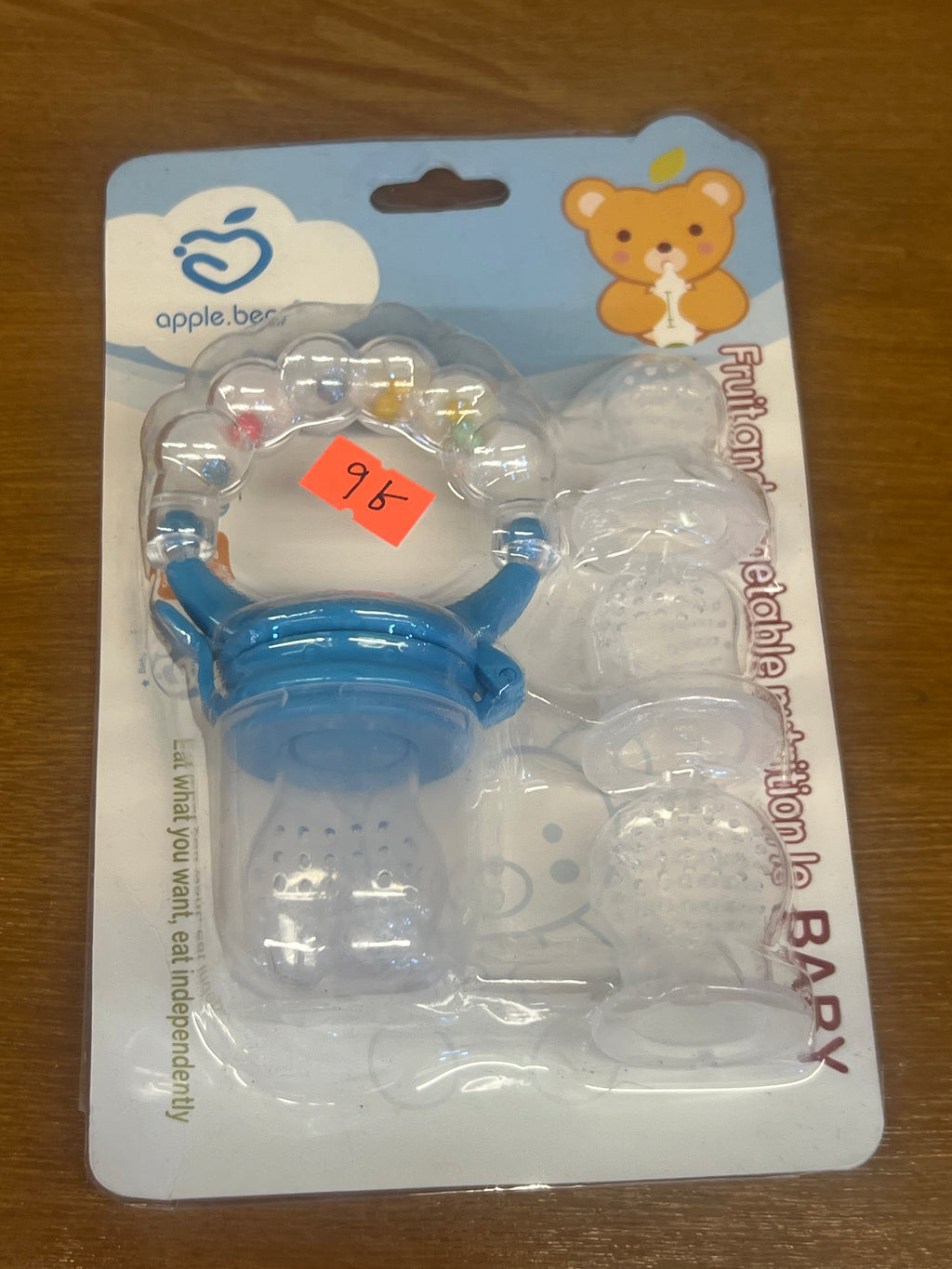 Baby Silicone Fruit Feeder with Extra Mesh