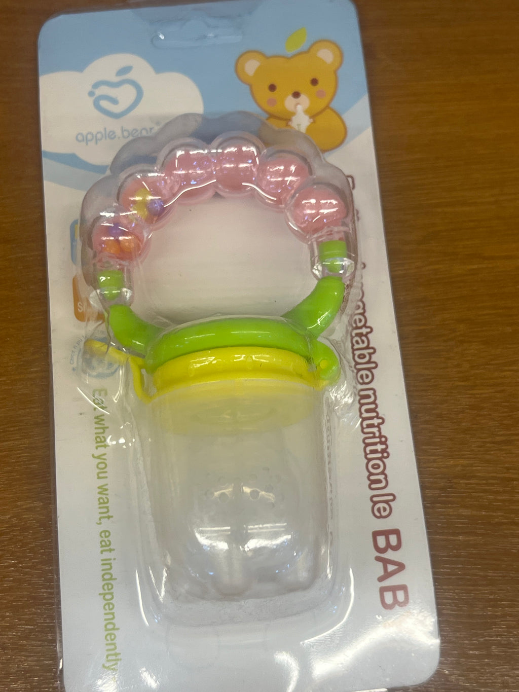 Baby Fruit & Vegetable Juice Feeder