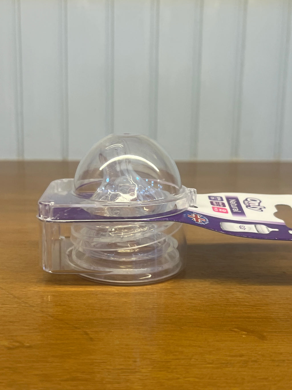 Only Baby Natural Silicone Pacifier