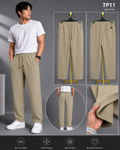 Premium Low Cut Baggy Trouser Light Khaki-TP11