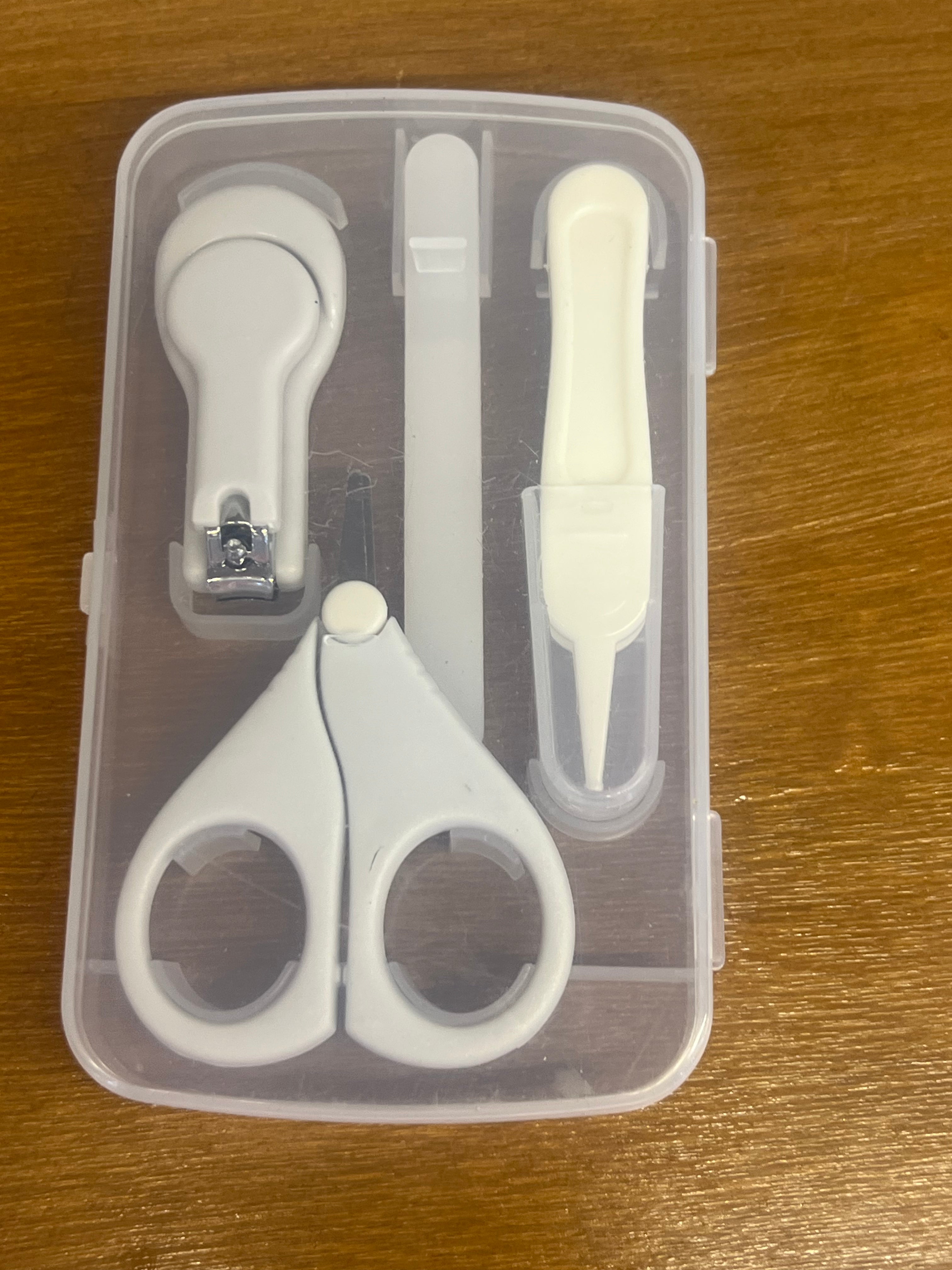 Baby Nail Care Grooming Kit (4-in-1 Set)