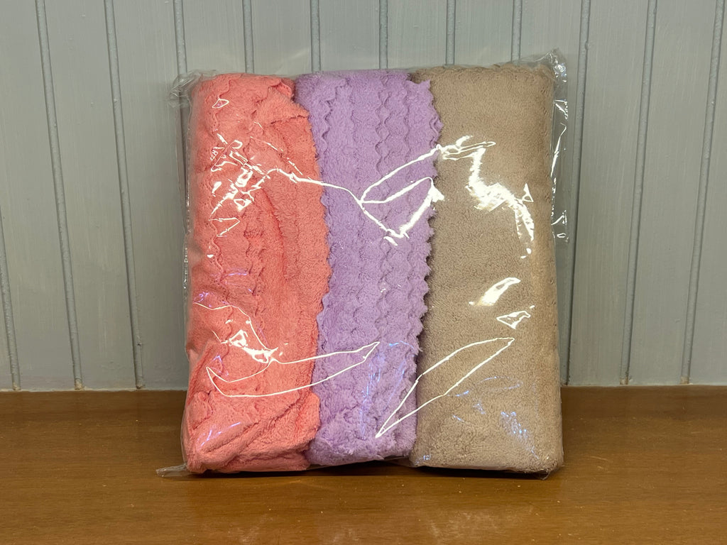 Soft Microfiber Towel Set