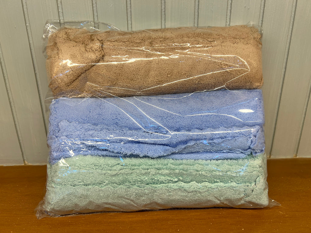 Soft Microfiber Towel Set