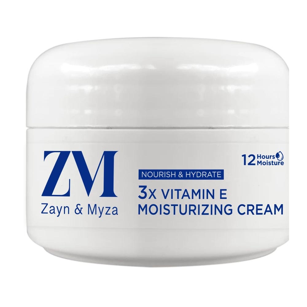 Zayn & Myza 3X Vitamin E + Vitamin C Brightening Moisturizing Cream – 12 Hours Hydration