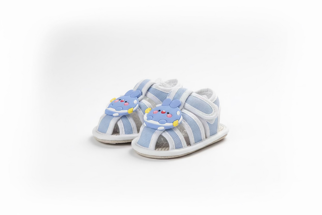 Baby Pink Bunny Soft Sole Shoes