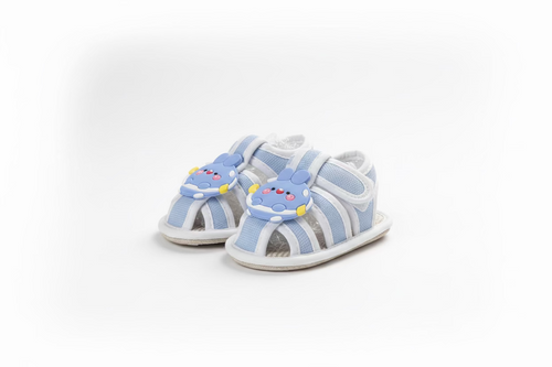 Baby Pink Bunny Soft Sole Shoes