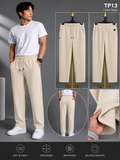 Premium Low Cut Baggy Trouser Cream Beige-TP13