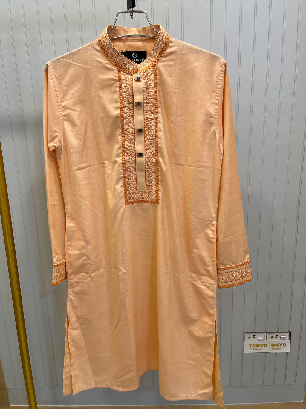 Premium Embroidery Panjabi for Men 714