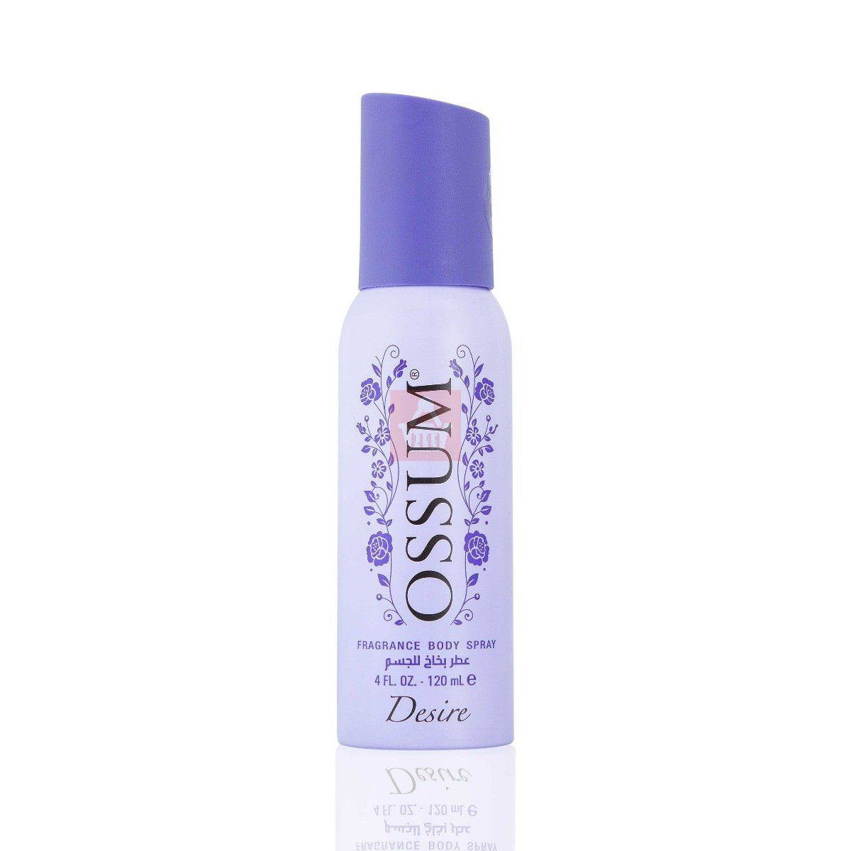 OSSUM Fragrance Body Spray–Desire, Fantasy & Passion (120ml)