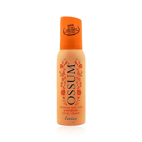OSSUM Fragrance Body Spray–Desire, Fantasy & Passion (120ml)