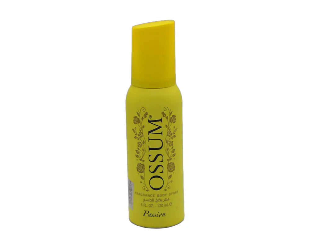 OSSUM Fragrance Body Spray–Desire, Fantasy & Passion (120ml)