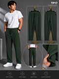 Premiun Low Cut Baggy Trouser Forest Green-TP17