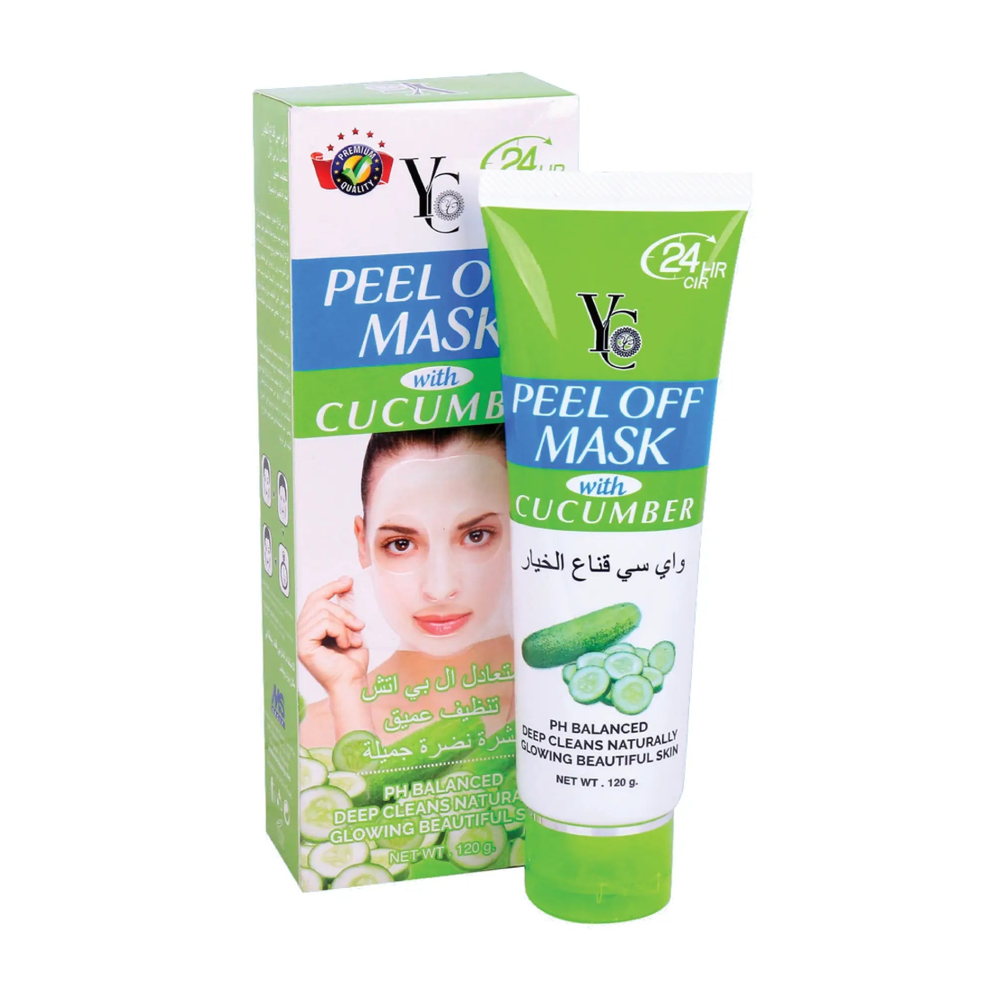 YC Peel Off Mask with Cucumber