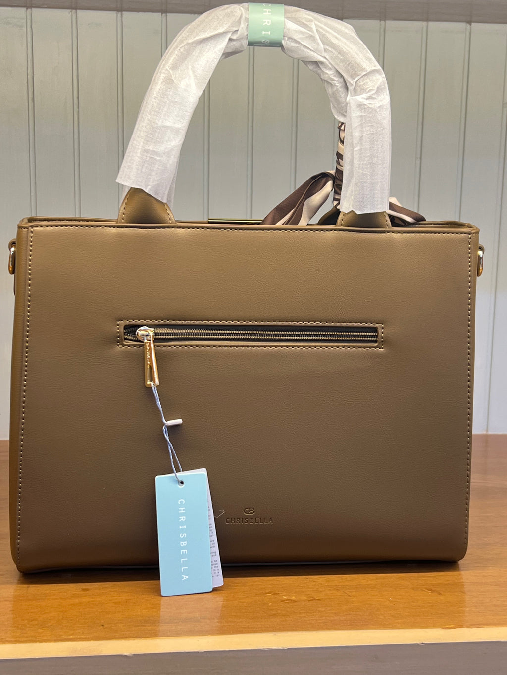 Chrisbella Monogram Tote