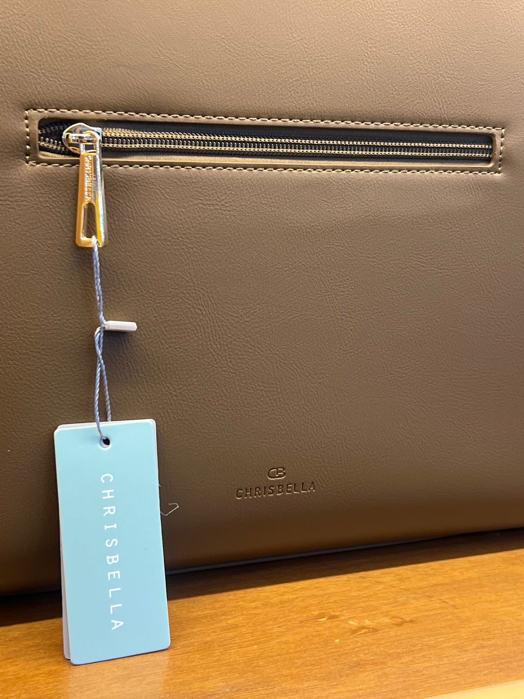 Chrisbella Monogram Tote