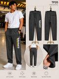 Premium Terry Jogger Pants Charcoal Gray-TP20
