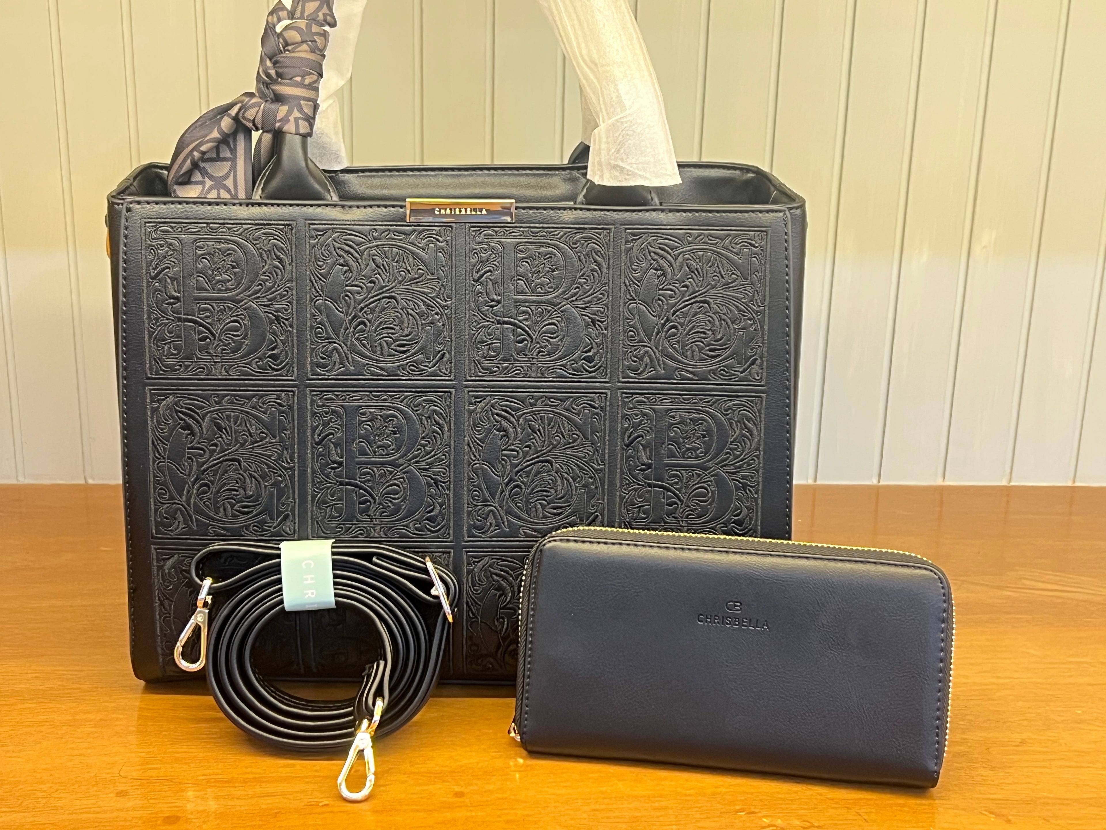 Chrisbella Monogram Tote