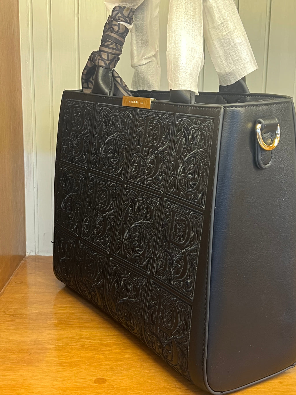 Chrisbella Monogram Tote