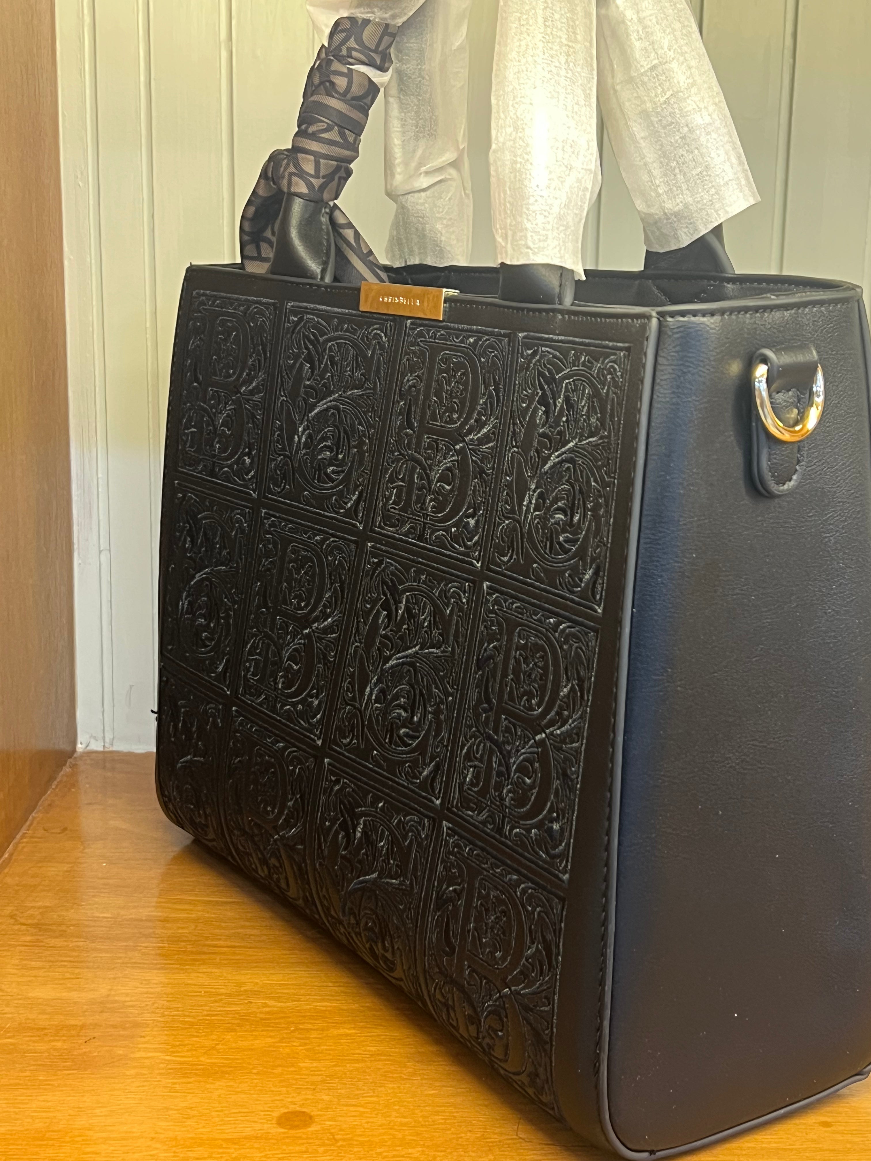 Chrisbella Monogram Tote