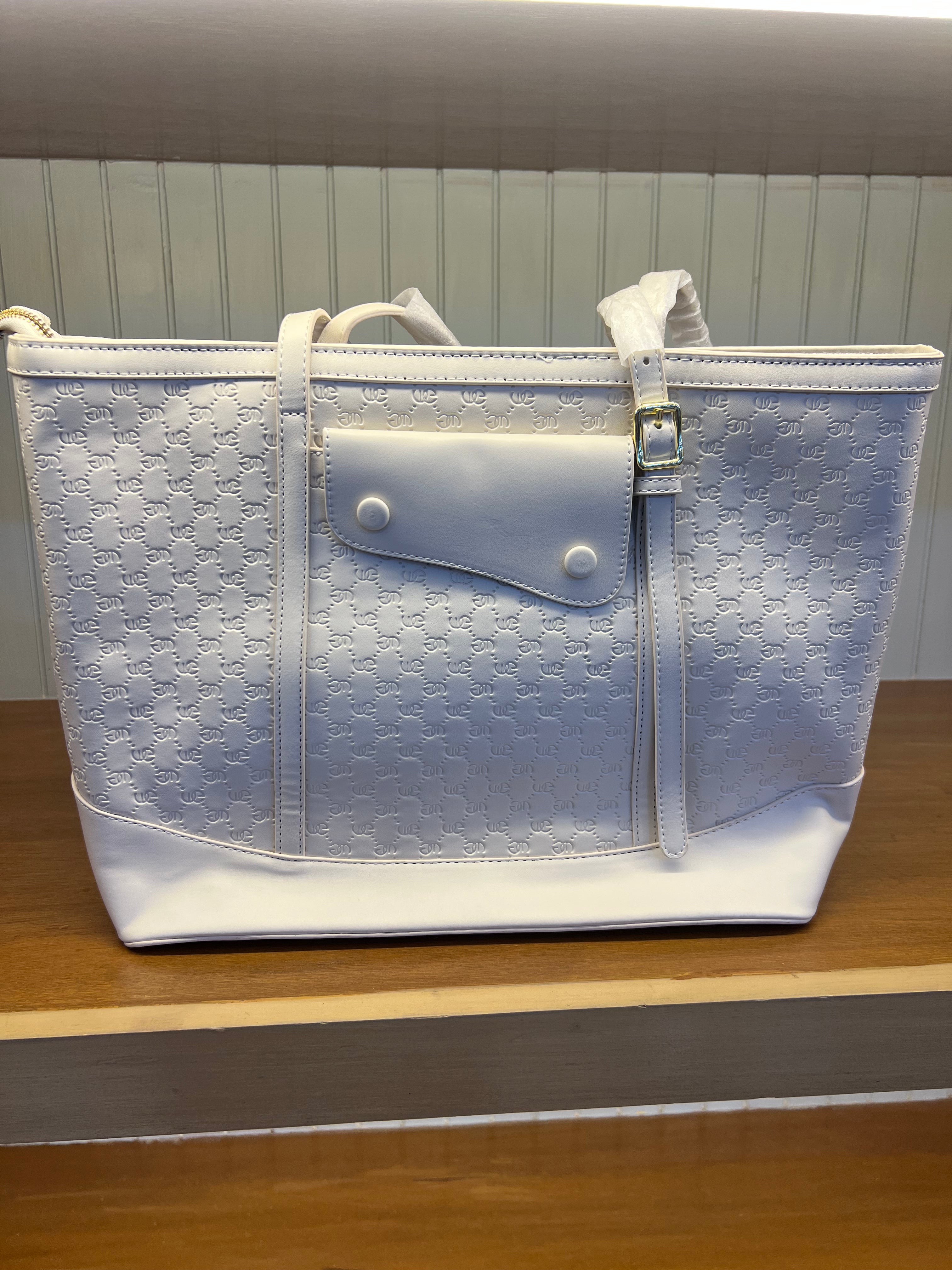 Classic Monogram Tote Bag