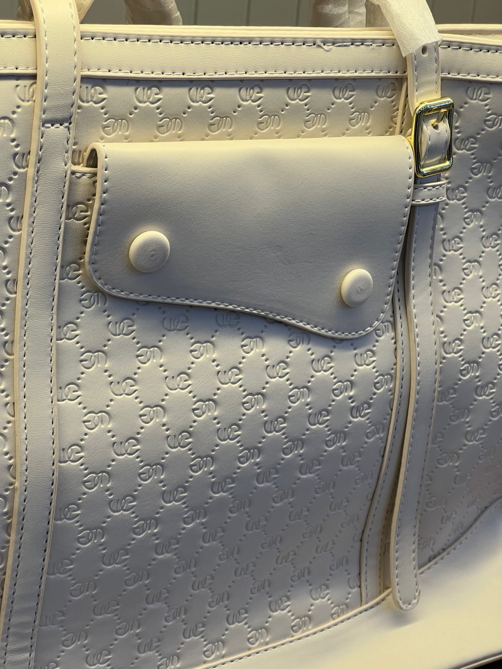 Classic Monogram Tote Bag