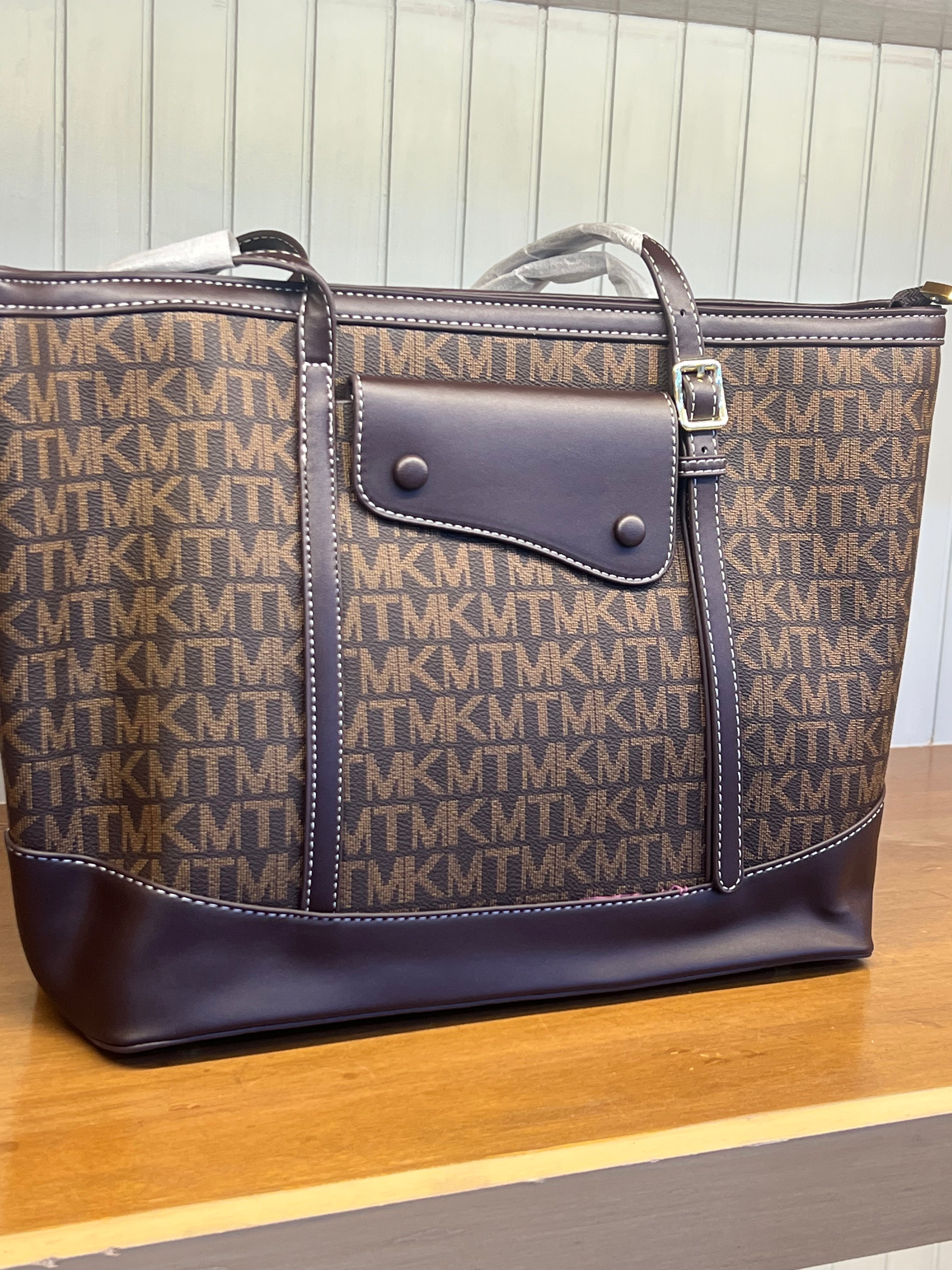 Classic Monogram Tote Bag