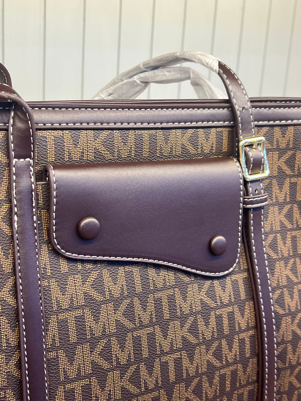 Classic Monogram Tote Bag