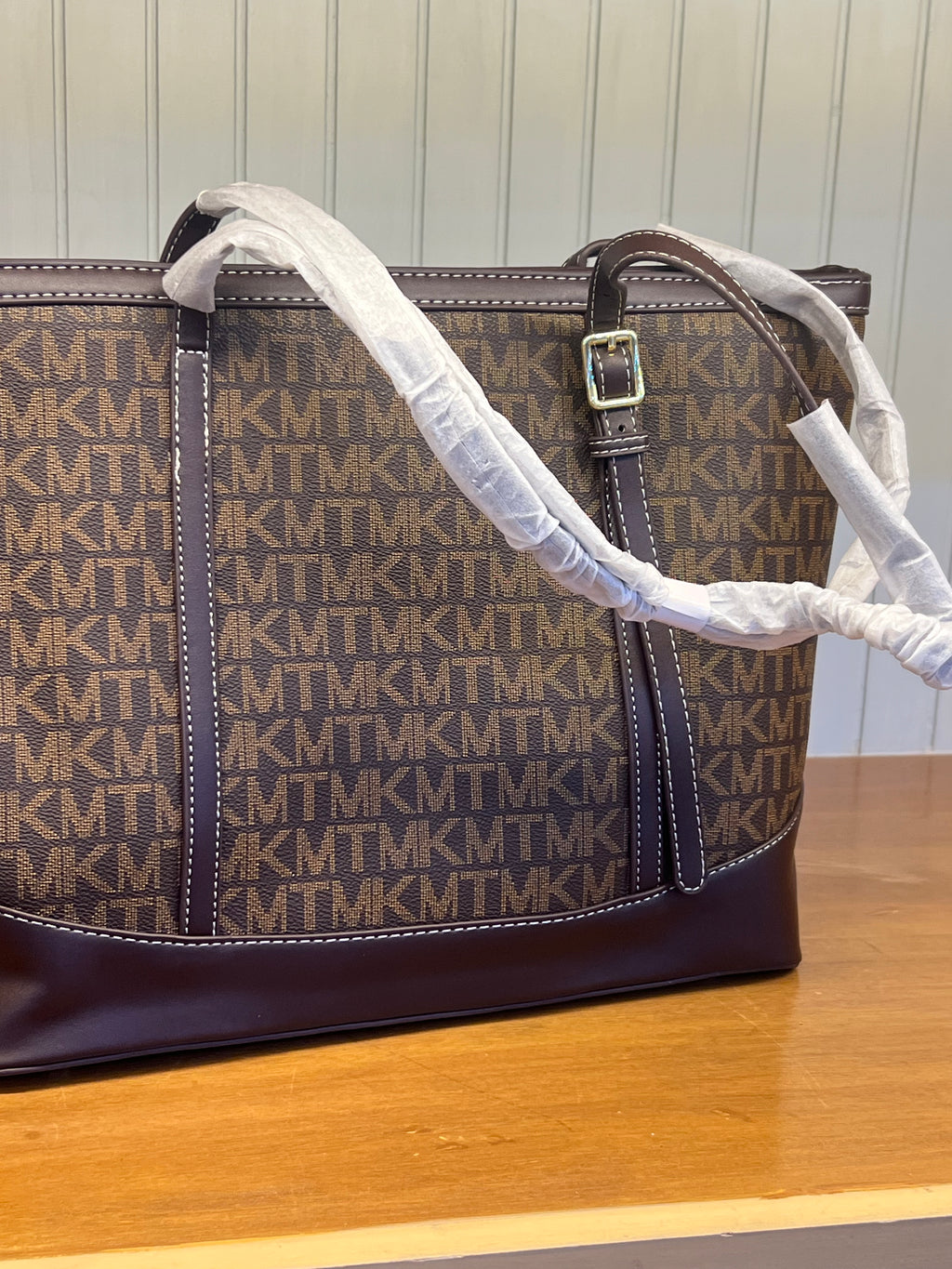 Classic Monogram Tote Bag