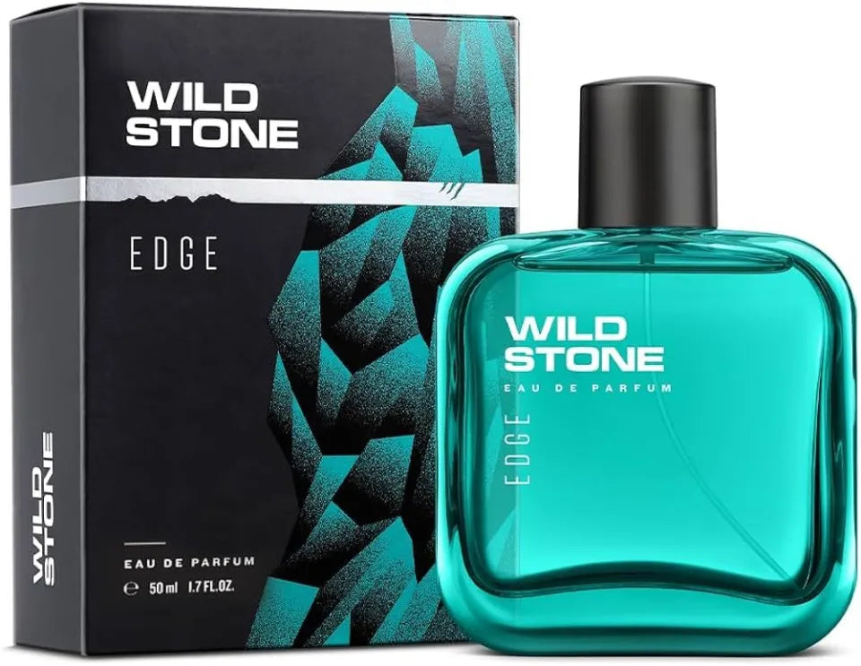 Wild Stone Eau De Parfum Collection – Ultra Sensual / Edge (50ml)