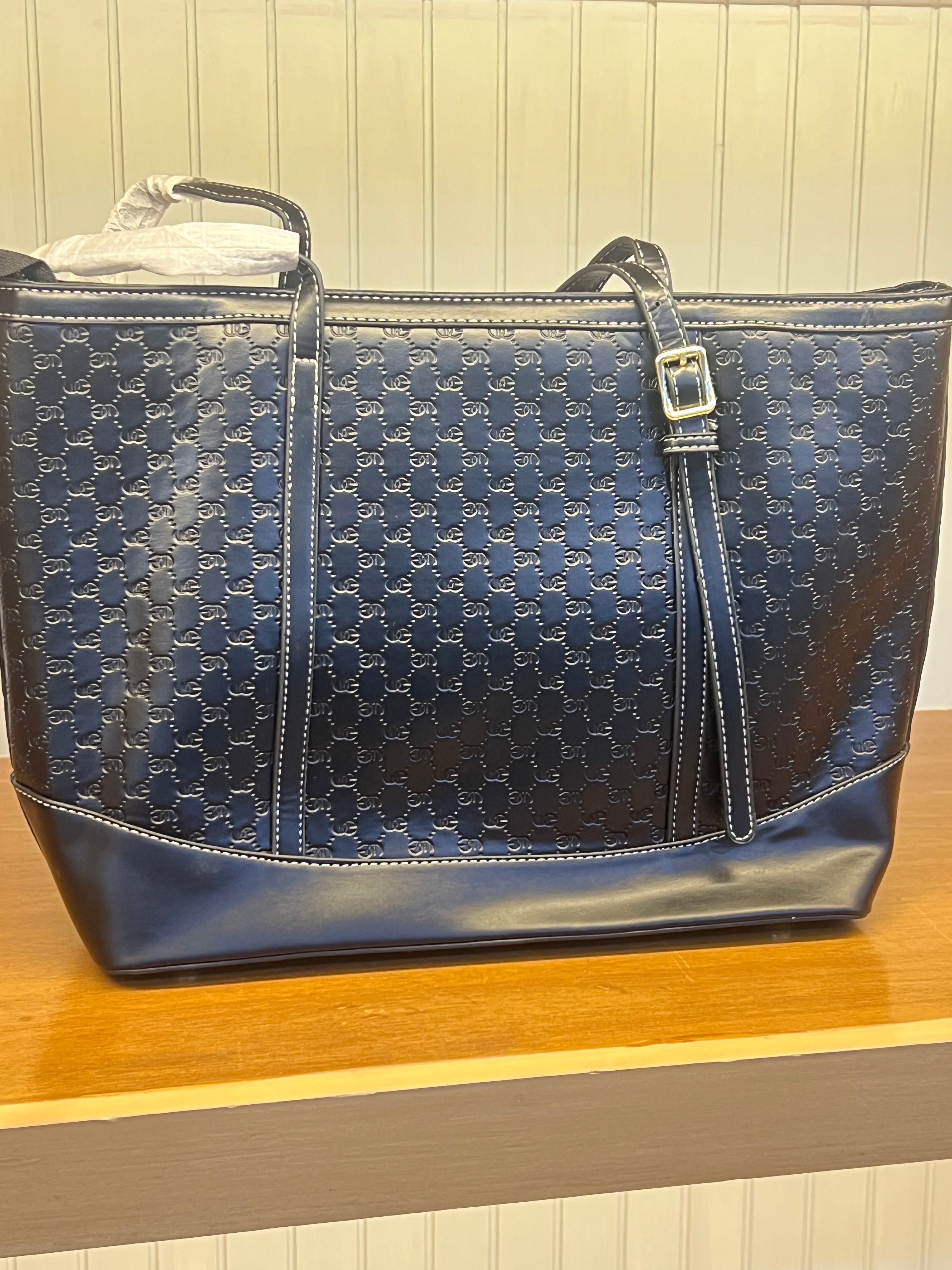Classic Monogram Tote Bag