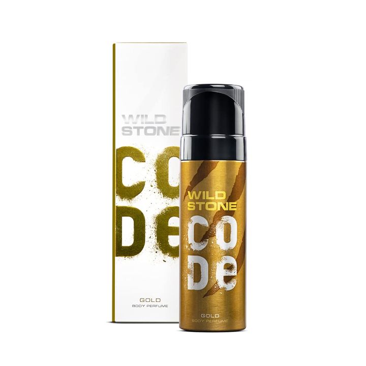 Wild Stone Body Perfume Collection – Code Series & Intense Deodorant Range (120ml)