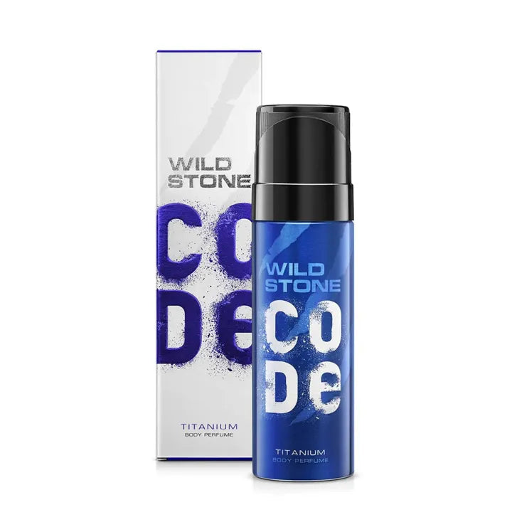 Wild Stone Body Perfume Collection – Code Series & Intense Deodorant Range (120ml)