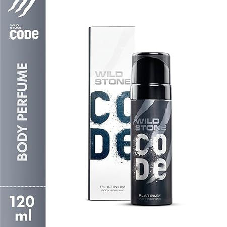 Wild Stone Body Perfume Collection – Code Series & Intense Deodorant Range (120ml)