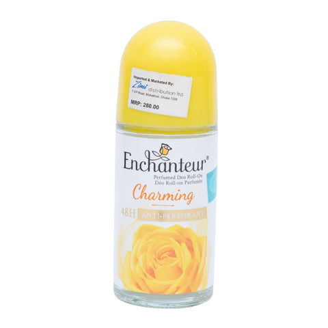 Enchanteur Perfumed Deo Roll-On Collection