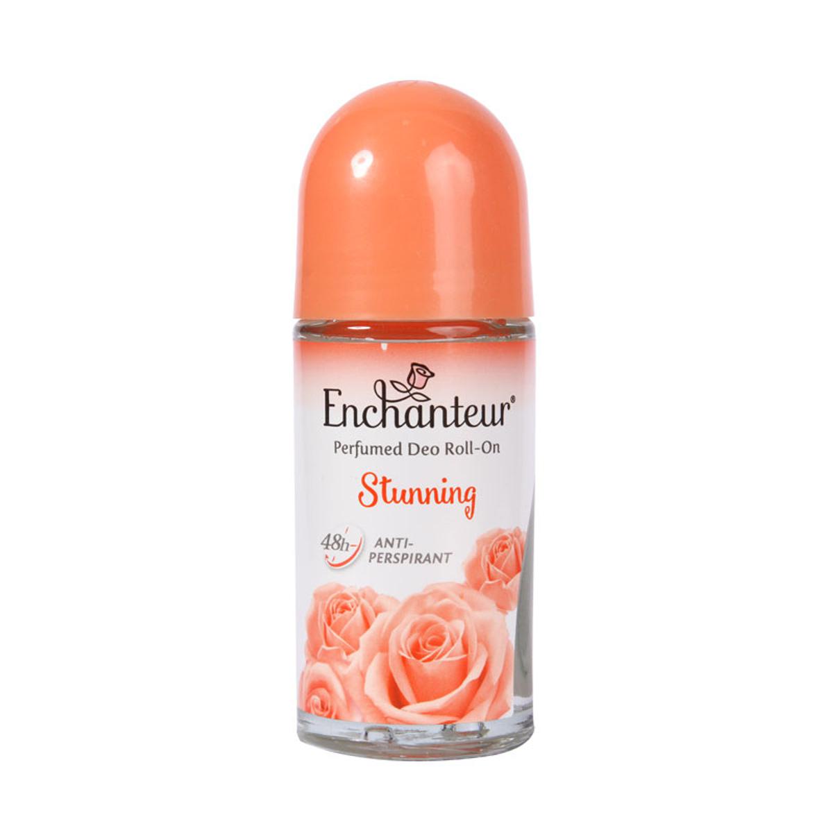 Enchanteur Perfumed Deo Roll-On Collection