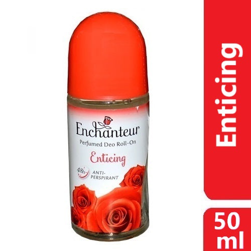 Enchanteur Perfumed Deo Roll-On Collection