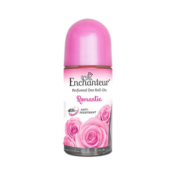 Enchanteur Perfumed Deo Roll-On Collection