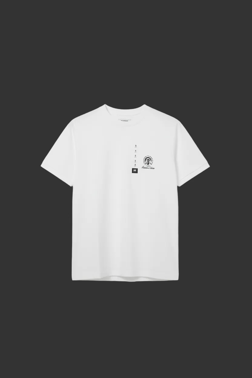 Gatsby Typography Printed T-Shirt for Men – Premium Cotton Regular Fit - 1424  GRAY