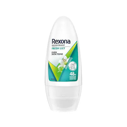 Rexona Roll-On Deodorant Collection – 48H/72H Protection (Men & Women Variants)