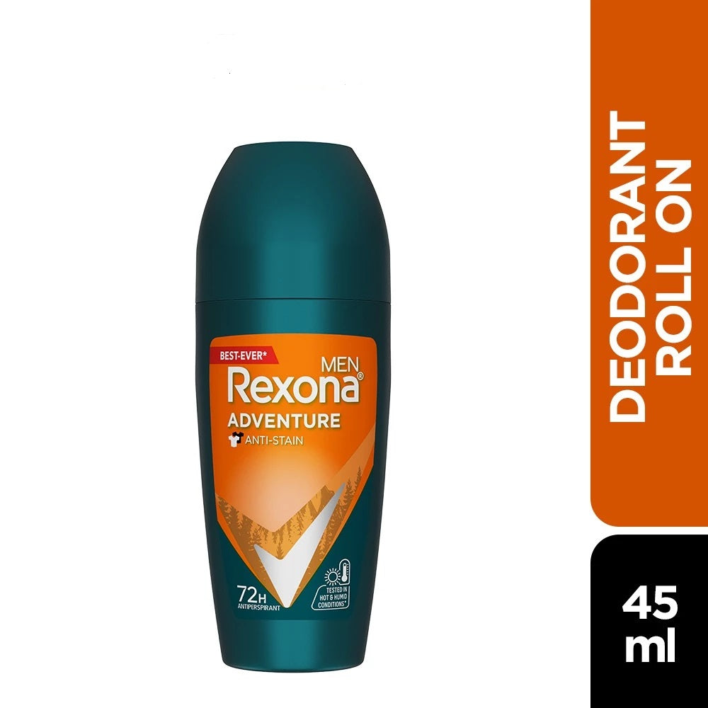 Rexona Roll-On Deodorant Collection – 48H/72H Protection (Men & Women Variants)
