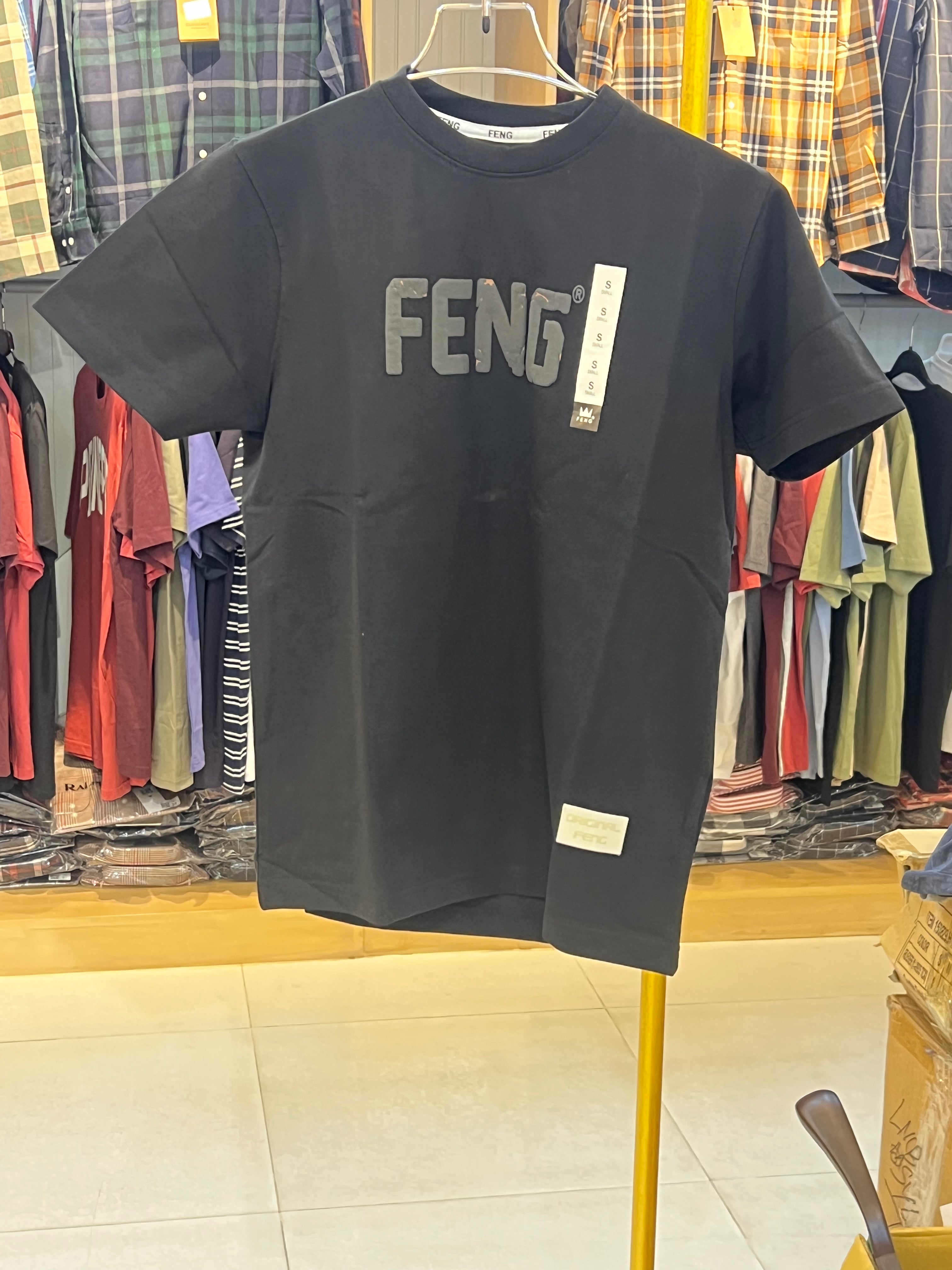 Gatsby Typography Printed T-Shirt for Men – Premium Cotton Regular Fit - 1426 B- BLACK