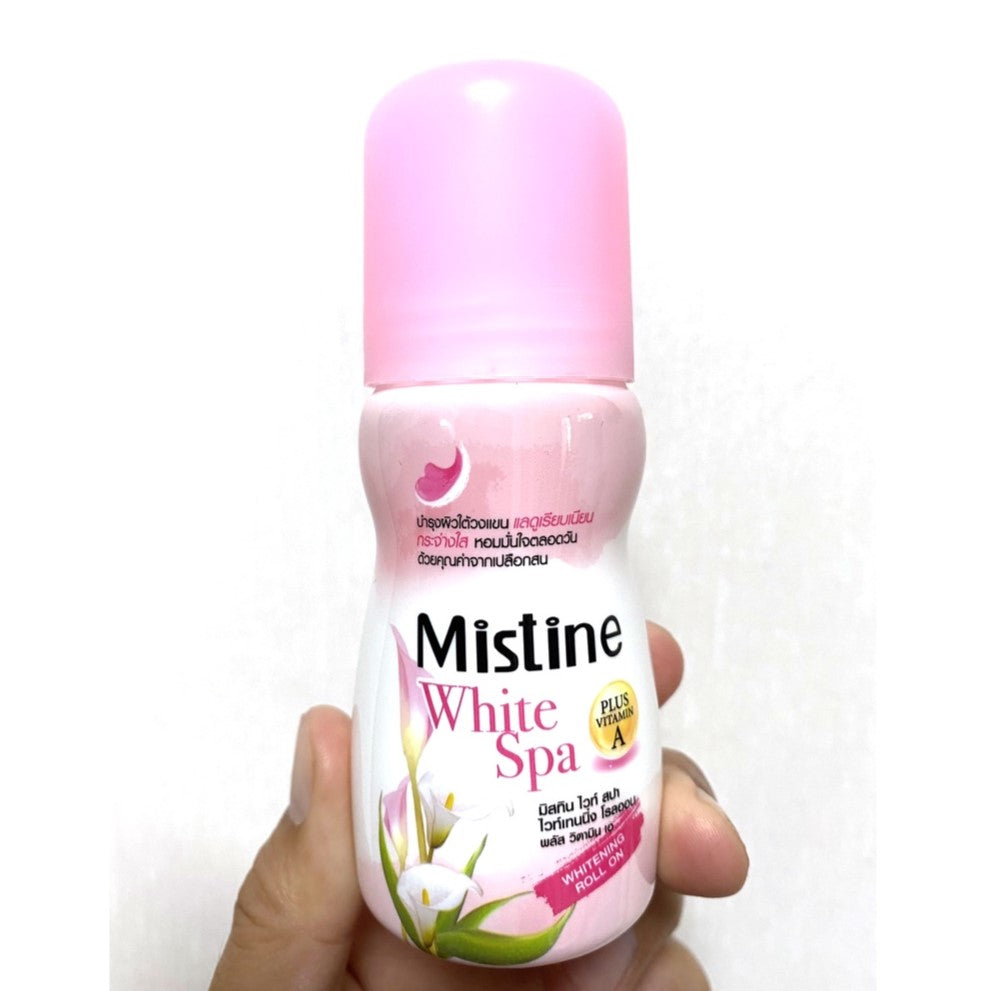 Mistine Roll-On Deodorant Collection – Whitening & Men Extra Variants (Thailand Cosmetic Brand)
