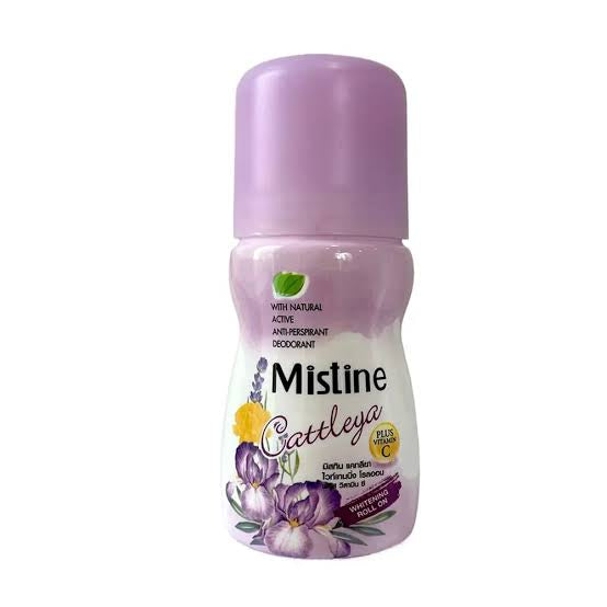 Mistine Roll-On Deodorant Collection – Whitening & Men Extra Variants (Thailand Cosmetic Brand)