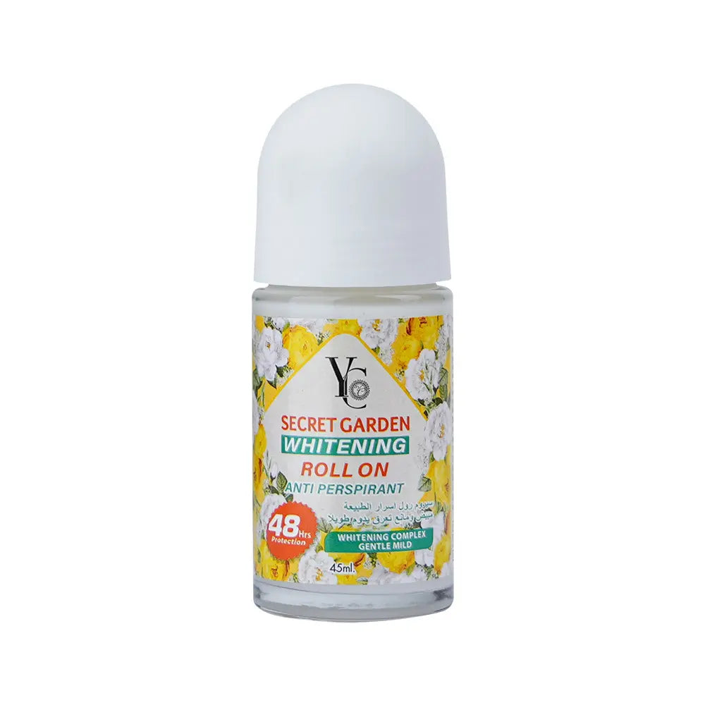 YC Whitening Roll-On Deodorant Collection – 48H Anti-Perspirant (45ml)