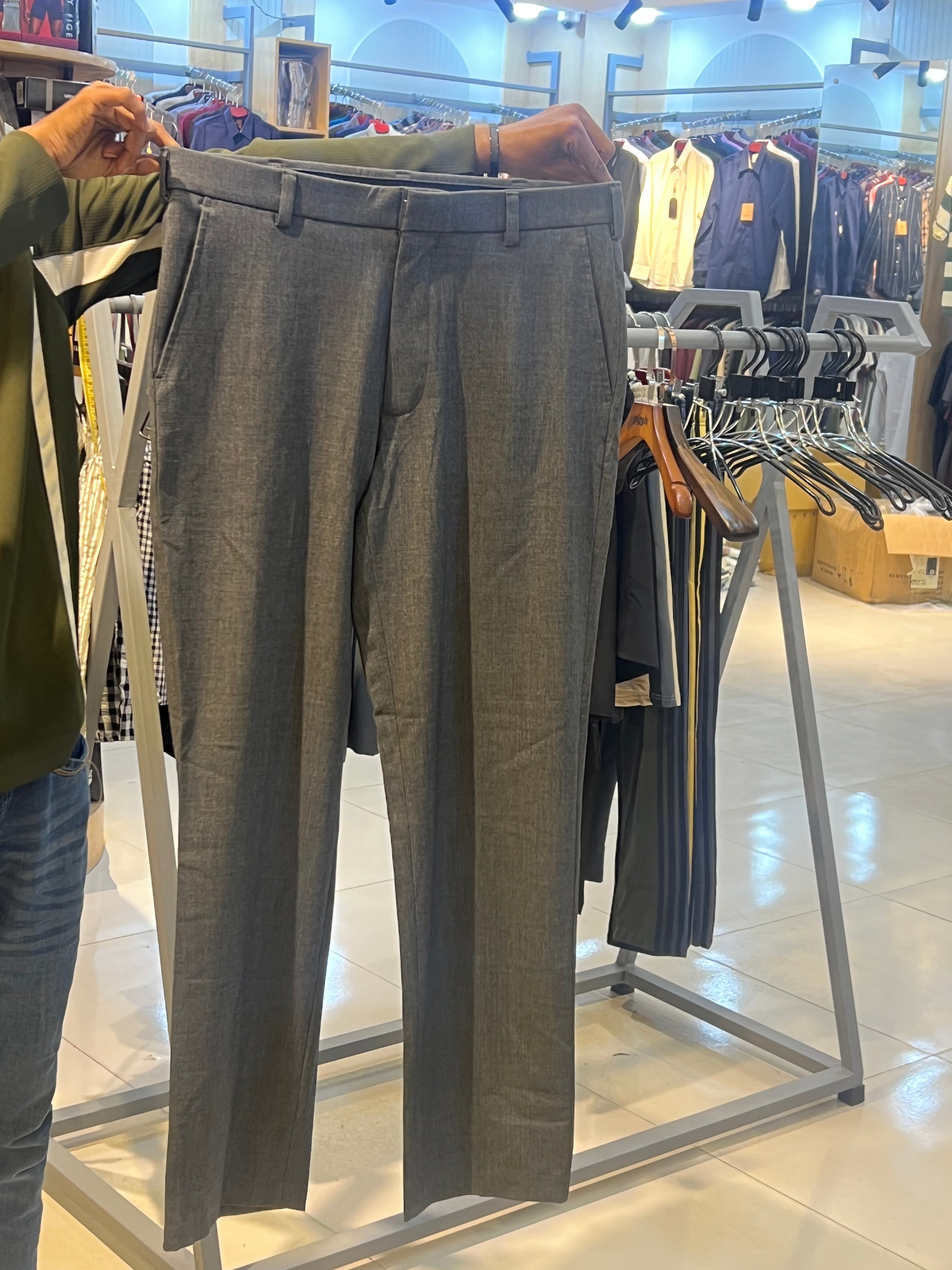 Men's Premium Slim Fit Formal Pant – Office & Occasion Wear 2004