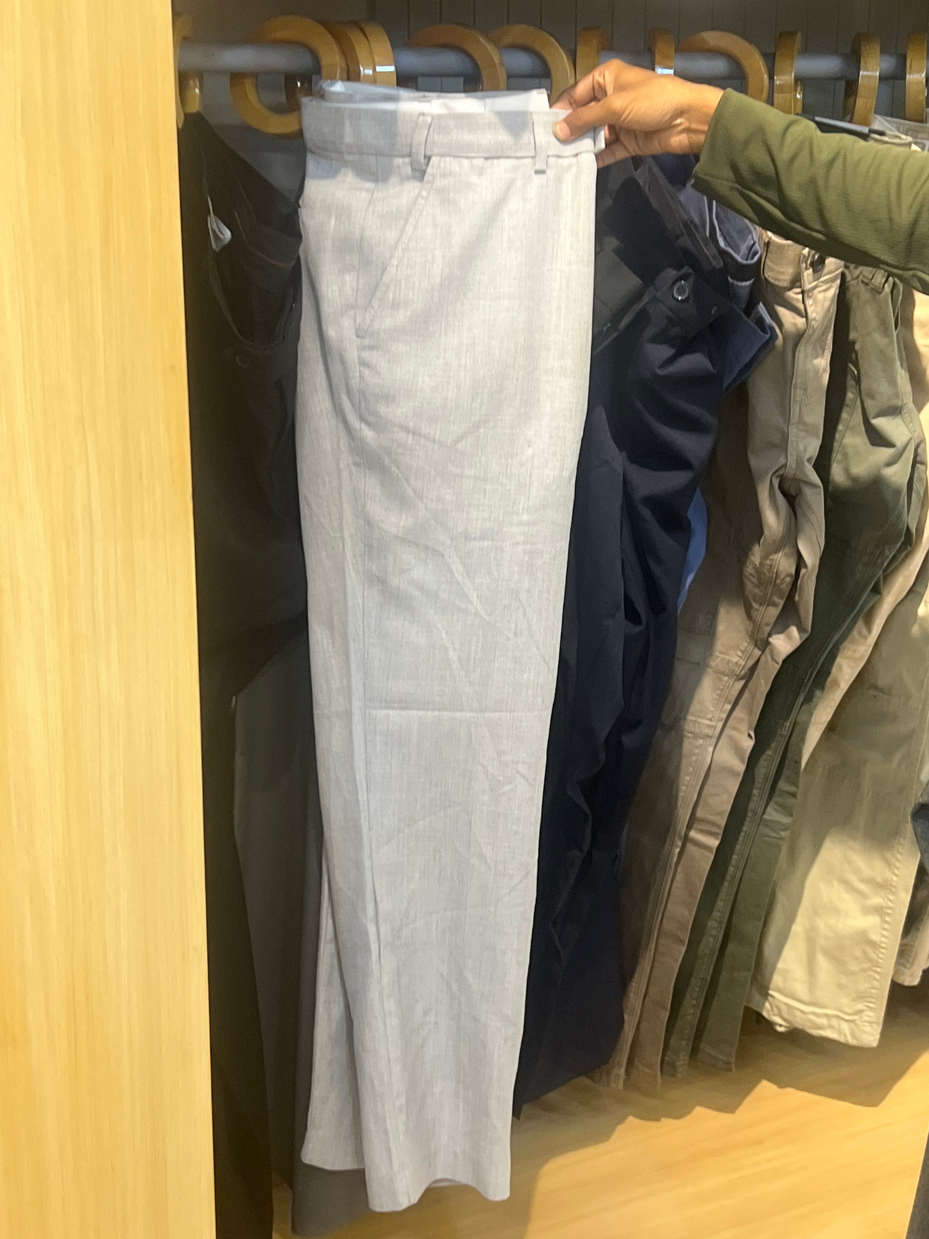 Men's Premium Slim Fit Formal Pant – Office & Occasion Wear 2005