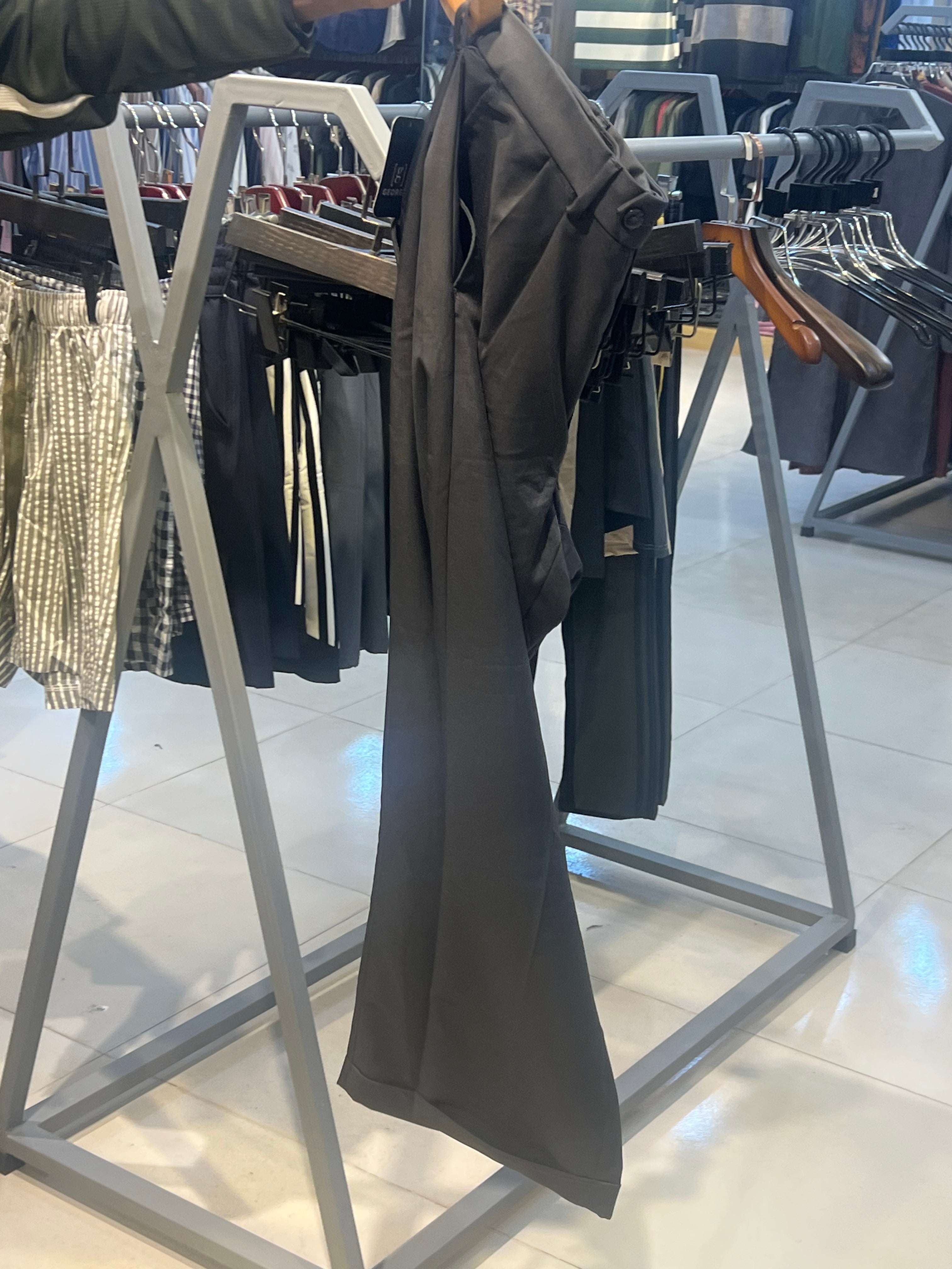 Men's Premium Slim Fit Formal Pant – Office & Occasion Wear 2007