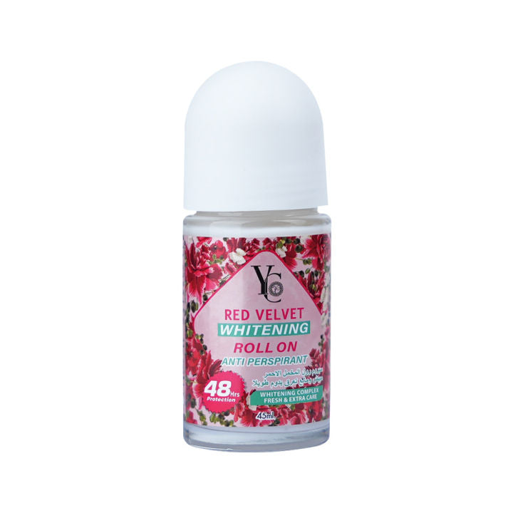 YC Whitening Roll-On Deodorant Collection – 48H Anti-Perspirant (45ml)