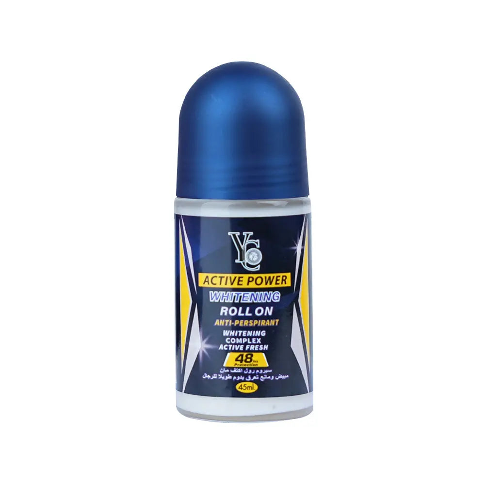 YC Whitening Roll-On Deodorant Collection – 48H Anti-Perspirant (45ml)